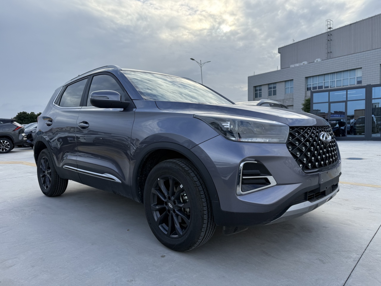 Chery Tiggo 5X #3