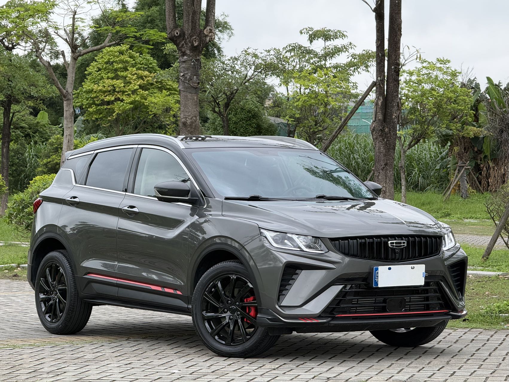 Geely Binyue #3