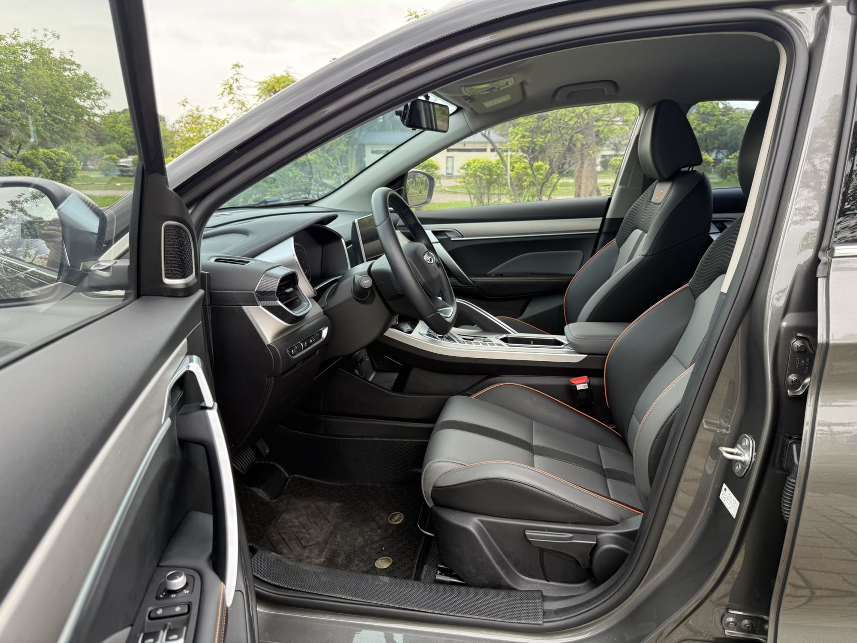 Geely Binyue #7