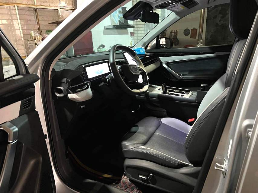 Geely Boyue L #4